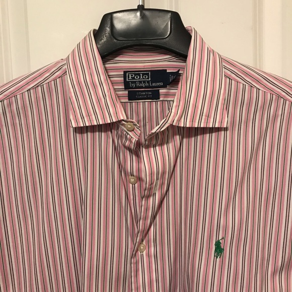 Polo by Ralph Lauren Stanton Men’s Dress Shirt - Picture 2 of 5